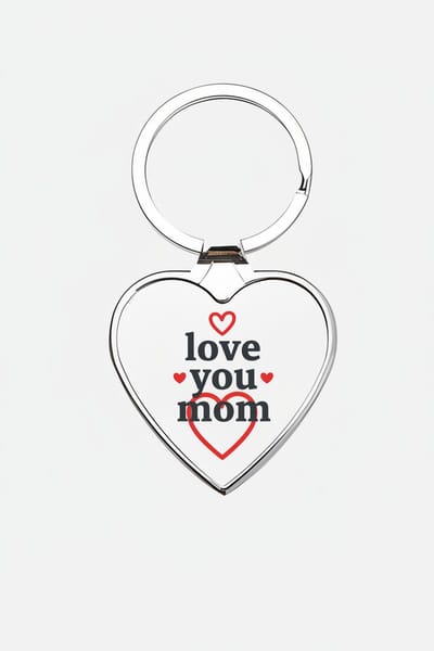 Sleutelhangerl met Uniek Design | Ontwerp Jouw Eigen sleutelhanger | Handgemaakt Cadeau | Gepersonaliseerd op Aanvraag | Enkel of Grote Bestelling