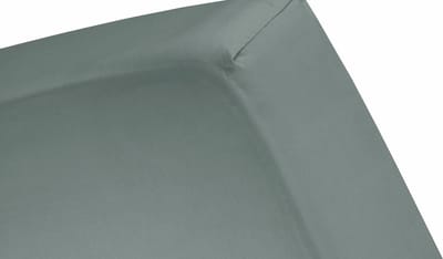 Cinderella hoeslaken Basic - 90 x 210 cm - groen
