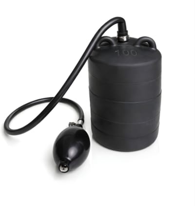Rioolballon DN100/DN110 – Opblaasbare Pijpplug met Handpomp – Voorkomt Terugstromend Rioolwater - Afvoer Afsluiter bij Wateroverlast