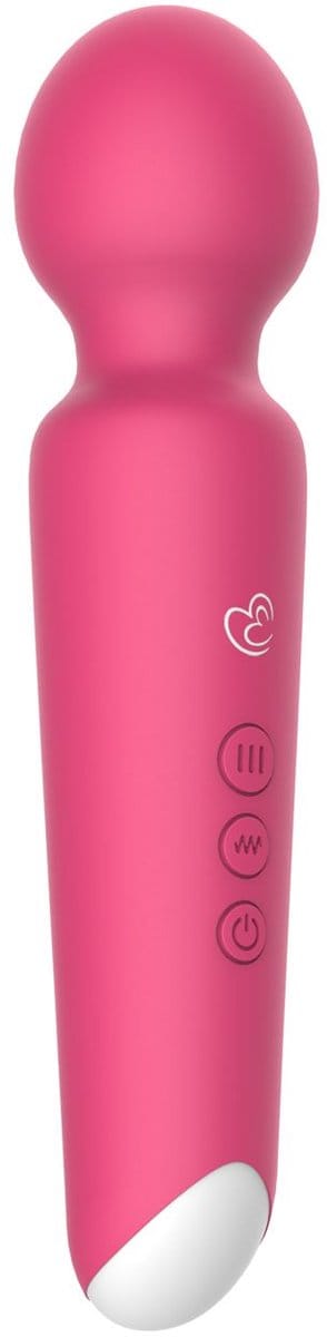 EasyToys Wand Play – Roze Wand Vibrator – Vibrators voor Vrouwen – Sex Toys voor Vrouwen – Clitoris & G-Spot Stimulator – Krachtige Massager – Seksspeeltje voor Vrouwen – Oplaadbaar via USB – Waterdicht – Discreet Luxe Seks Toy
