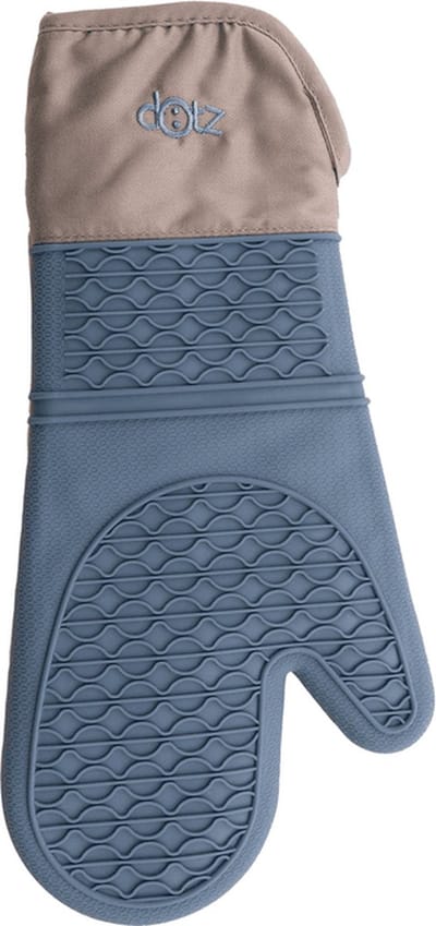 Dotz keukenhandschoen blauw 38,5cm