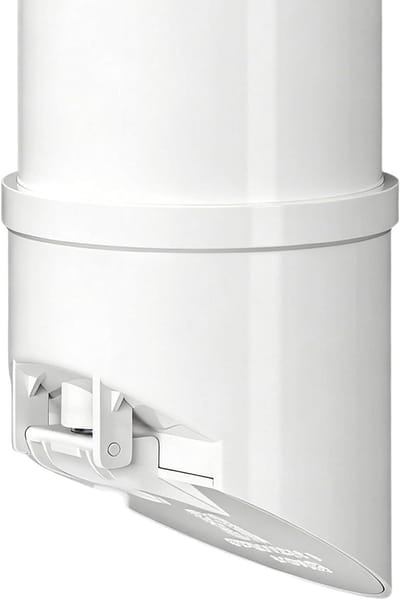 Afvoer Geurblokker - Douche Rioolplug - Geur Vrij Huis - Automatische Sluiting - 75 mm - Grijs