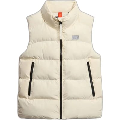 Mouwloos damesjack Superdry
