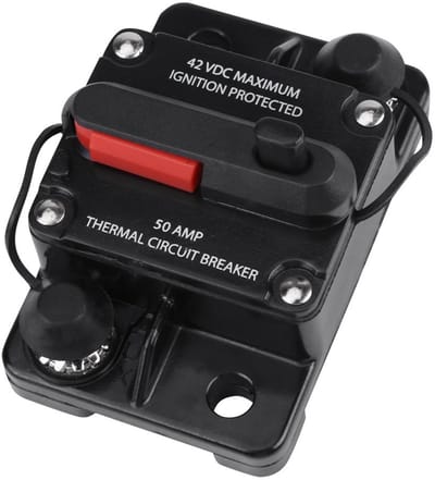Waterdichte Zekeringhouder Handmatig Herstel 50A-300A voor Auto, Boot en Motor - DC 12V-42V