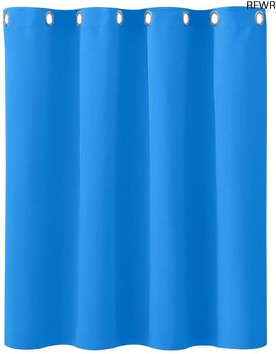RFWR® Verduisteringsgordijn 80 x 100 cm Hemelsblauw van Polyester - Creatief en Functioneel voor Thuis en Kantoor