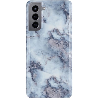 TwoTone Samsung Galaxy S21 Marble Style Luxe Backcover Meerkleurig