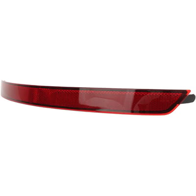 Achterbumper Marker Reflector Rood Veiligheidswaarschuwingsreflector Eenvoudige Installatie voor Superb (3V) 2015 tot 2022