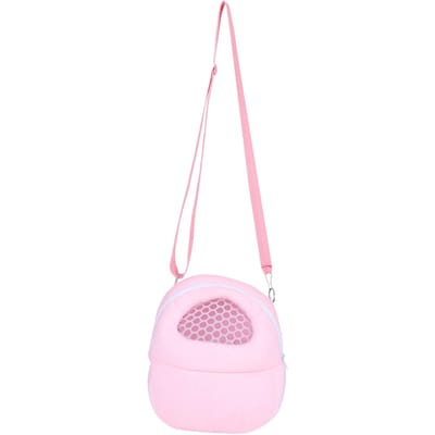 Ratten Draagtas Hamster Egel Fret Slaap Reis Tas Zak Roze pink