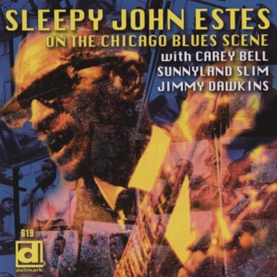 Sleepy John Estes, Carey Bell, Sunnyland Slim, Jimmy Dawkins - On The Chicago Blues Scene (CD)