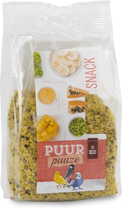 Puur Pauze Fruit- & Kruidencrumble -Vogelsnack - 200gr