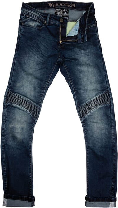 Modeka Sorelle Lady Jeans Stone Wash Grijs - Broek