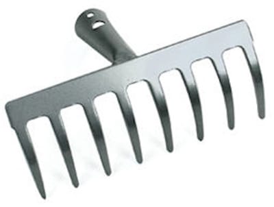 MM Eurotool Tuinhark met 8 tanden en 20 cm werkbreedte zonder steel