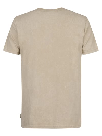 Petrol Industries - Heren Logo T-shirt Mineral - Oranje - Maat L