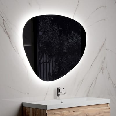 BRAUER Ruby Deluxe spiegel - 100 organisch met indirecte LED-verlichting met dim- en kleurfunctie en afstandsbediening