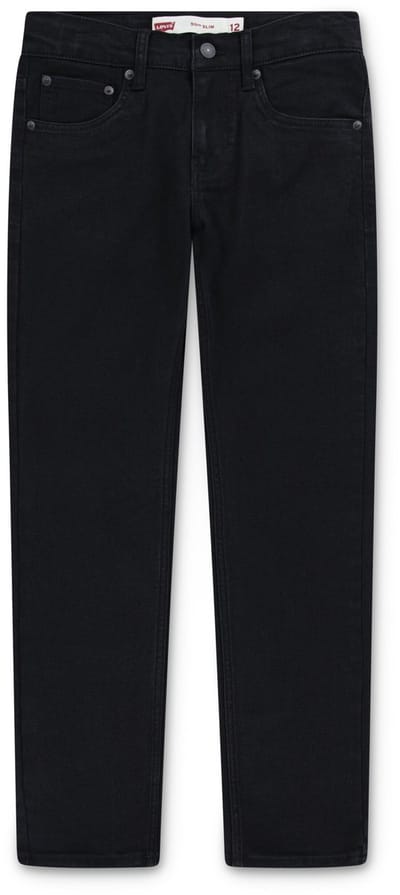 Levi´s ® Kids 511 Slim Performance Broek Zwart 8 Years Jongen