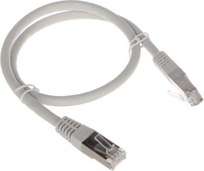 Lanberg patch cable - 2 m - grey RAL 7035 - Grijs - 2m