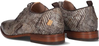 Rehab Greg Nette schoenen - Business Schoenen - Heren - Beige - Maat 40
