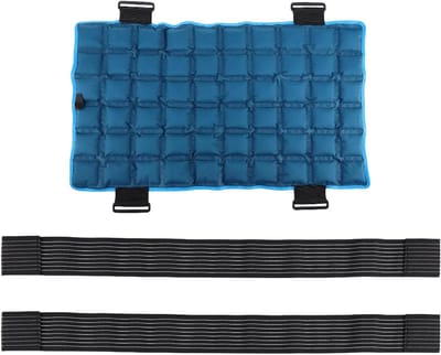 IJsbandage - Koude kompres Warm kompres - Blessurebehandeling - Lichaamsvormend ontwerp - 58x35 cm - Blauw