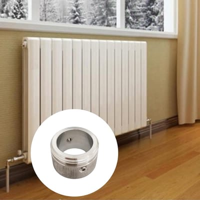 Roestvrijstalen Ventiel Adapters voor Radiatorthermostaat M30x1,5 - 2 Stuks