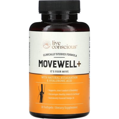 Leef bewust, Movewell+, 30 softgels
