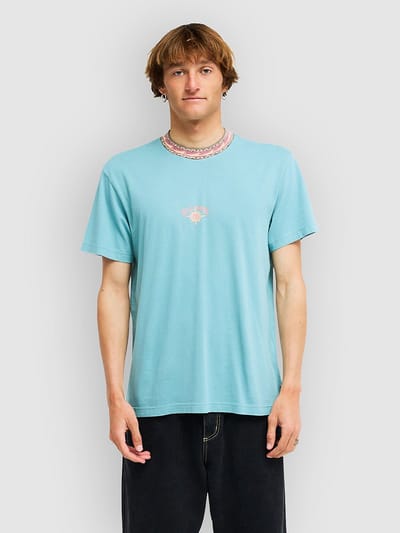Billabong Tribal T-shirt Met Korte Mouwen Blauw XL Man