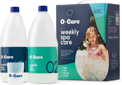 O-Care - Spa Wateronderhoud - 100% Natuurlijk - Veilig - Zacht - Kraakhelder - Eenvoudig toe te dienen