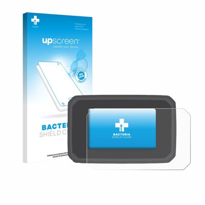 upscreen - Screenprotector voor Honda CB125R 2024 - Folie Beschermfolie transparant antibacterieel