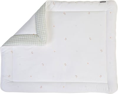 Parklegger - 75x95 Cm - Jersey - Forest - Tetra Vichy