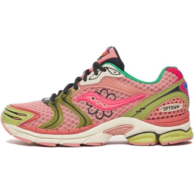 Saucony ProGrid Triumph 4 Jae Tips Flowers Grow Uptown Virginia Creeper
