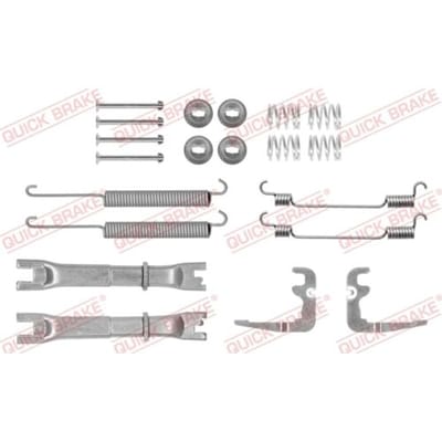 Toebehorenset, remschoenen QUICK BRAKE 105-0806S