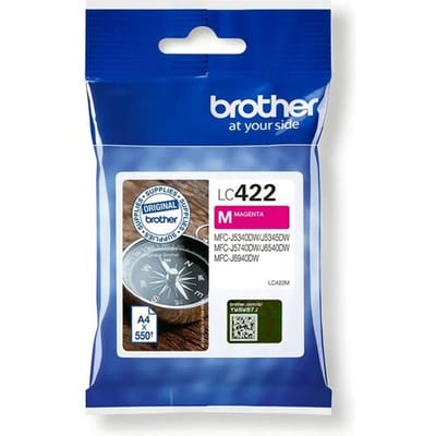 Brother Inktcartridge LC-422M Magenta
