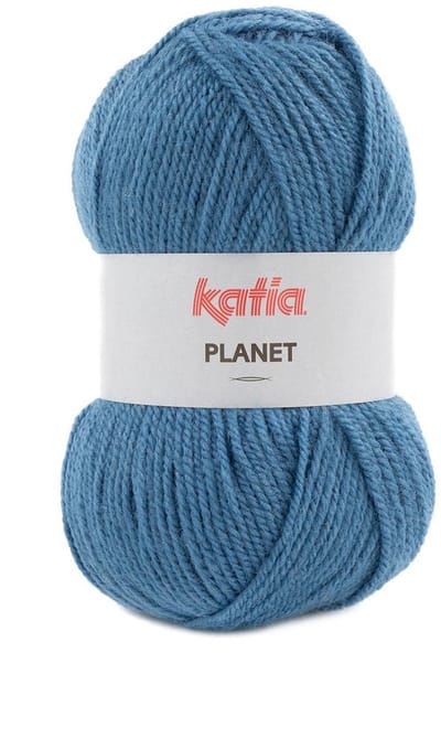 Katia Planet - 4014 petrolblauw - Acryl Garen