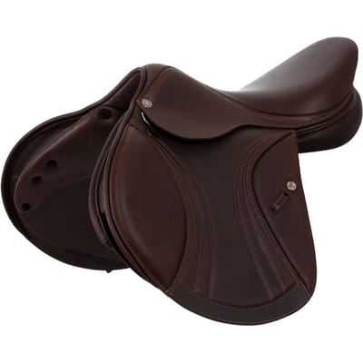 Comfortabele kevlar-koolstof zadel voor paarden Acavallo Kc Race 2.6 Con Arcione