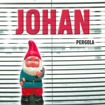 Pergola -Transparant Vinyl- - Johan