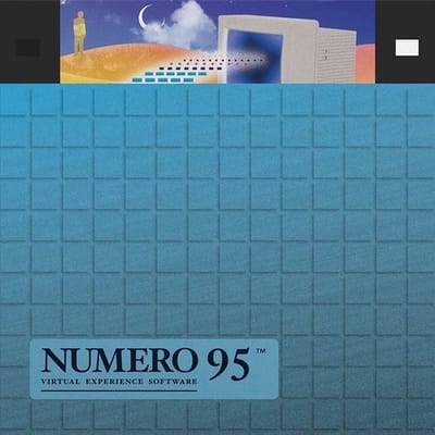 Various Artists - Numero 95: Virtual Experience Software (LP) (Coloured Vinyl)