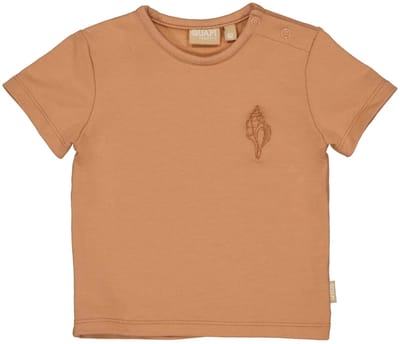 Quapi baby T-shirt Rust maat 62