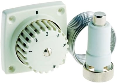 Resideo Thermostaat T100MZ m. afstandsbediening u. afstand F Uitv. 2512, T100MZ-2512