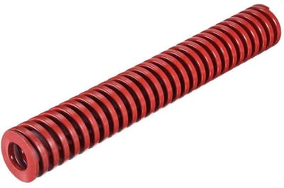 Compressieveer 30mm lang voor spuitgietmachines - Moulding, Draadveer, Precisieonderdelen voor Molding Machines