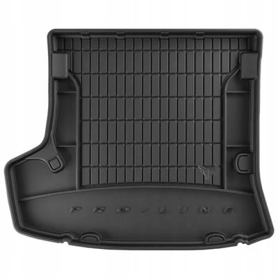 FROGUM PROLINE Kofferbakmat - Geschikt voor TOYOTA COROLLA X E140/E150 Sedan (2006-2014) - TPE Rubber - Zwart