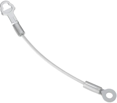 Dailygoods- Achterklepkabel 27cm - Compatibel met Ranger 500/700/800/900 XP - Interface 10mm - Plug and play - Betrouwbare vergrendeling - Deurkabel