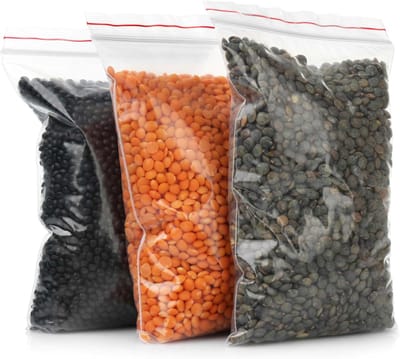 Hersluitbare zakjes - Sluitzakjes zip - Producten verpakken - Voedselveilig LDPE - 170 x 230 mm - Transparant