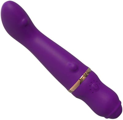 Cupitoys® Vibrator vingervorm - 19,8cm - Paars - 7 standen - Vibrators voor vrouwen en mannen - Sex toys voor vrouwen en mannen