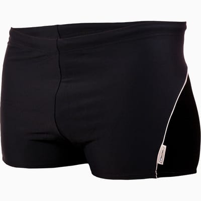 Zwemboxer Colourback Black - Maat S - Zwemboxer Heren Zwart - Stanteks