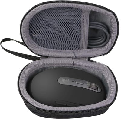 Draagtas voor Compacte Prestaties Muizen - Bescherming voor MX Anywhere 3S, 3, 2S en 2 - Ideaal voor Reizen en Opslag