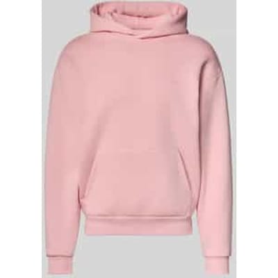 hoodie met logoprint