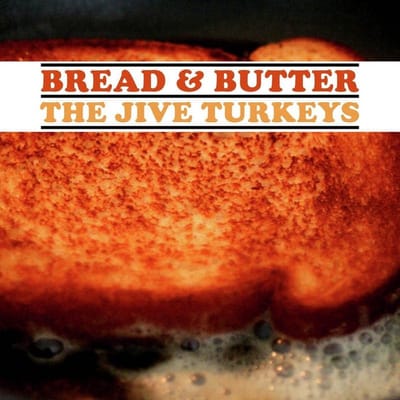 Jive Turkeys - Bread & Butter (LP) (Coloured Vinyl) (Limited Edition)
