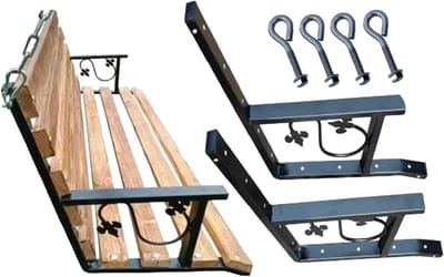 Frame voor schommelbank, hangschommel, tuinmeubelen, schommelbank, frame, staal