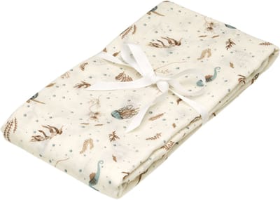 Cam Cam Copenhagen Sea Garden Swaddle - 120 x 120 cm