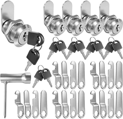 Dailygoods- Brievenbus Slot - Meubelslot - Brievenbusslot - Slotje - Vergrendeling - Duurzaam materiaal - Deurslot