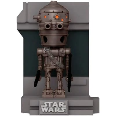 Funko Pop! Deluxe: Star Wars Bounty Hunters Collection – IG-88 Exclusive